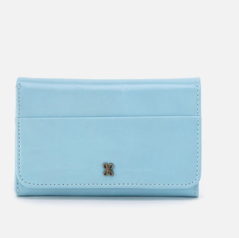 $110 HOBO Jill Trifold Wallet